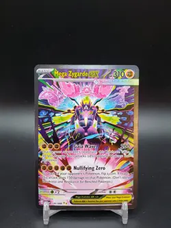Mega Zygarde ex 120/088 Perfect Order Special Illustration Rare NM Pokemon Card - Image 1