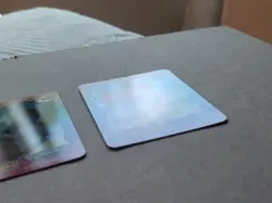 Pokemon Advanced Registeel Regirock Panini Lenticular Action Card 2004 - Image 3