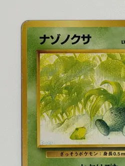 Oddish No.043 Team Rocket Old Back Japanese Pokemon Card - Image 2