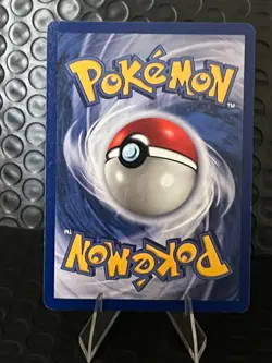 Meowth Gold Bordered Promo Fruit Roll Up Vintage Pokemon TCG Card 56/64 LP - Image 2