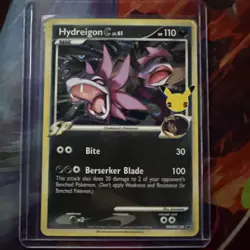 Hydreigon C lv.61 SWSH138 SWSH: Sword & Shield Promo Cards Holo - Image 1