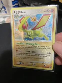 Pokemon TCG 2007 Flygon 5/132 Secret Wonders Holo Rare Card - Image 1