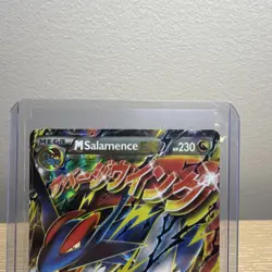 Pokemon TCG M Salamence EX XY171 Mega Promo Holo Card 230 HP - Image 5