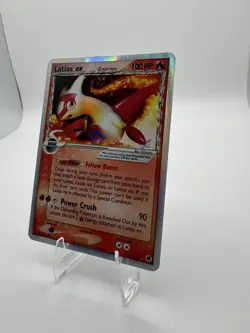 2006 Pokemon Latias ex Delta Species Rare Holo EX Dragon Frontiers 95/101 Card - Image 3