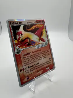2006 Pokemon Latias ex Delta Species Rare Holo EX Dragon Frontiers 95/101 Card - Image 4