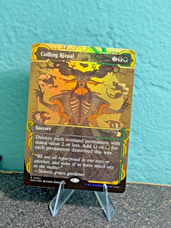 MTG Culling Ritual FOIL NM Secrets of Strixhaven Mystical Archive SOA #0030 Rare - Image 1