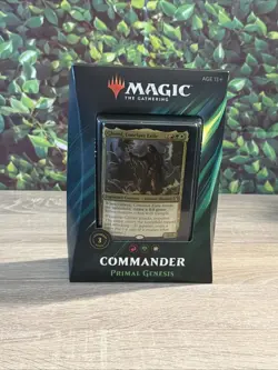 MTG Commander 2019 Primal Genesis Naya Magic Commander Deck NEW Factory Sealed 630509892495 - Image 1