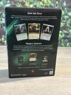 MTG Commander 2019 Primal Genesis Naya Magic Commander Deck NEW Factory Sealed 630509892495 - Image 3