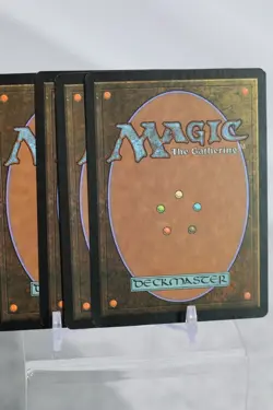 4x Ponder 73 Common Magic 2012 (M12) Magic: The Gathering Lightly Played playset - Image 2