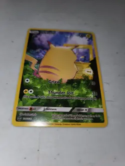Pikachu Pokemon Card Art Style Trading Cards - Image 1