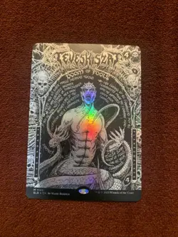 Tevesh Szat, Doom of Fools Secret Lair Drop Foil - Image 1