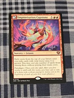 Improvisation Capstone #120 | Magic Secrets of Strixhaven - Image 1