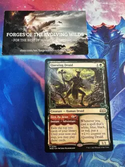 Questing Druid Showcase Wilds of Eldraine - Image 1