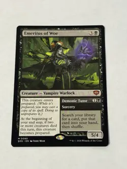 Emeritus of Woe Secrets of Strixhaven Mythic Rare - Image 1