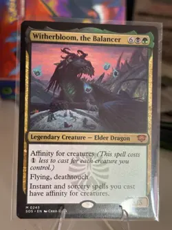 Witherbloom the Balancer 0245 non foil 5/5 - Image 1