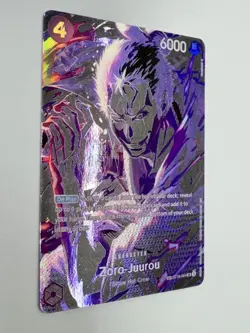 One Piece Card Game Zoro-Juurou ST18-004 Super Rare English SP + OP12 Pack - Image 2