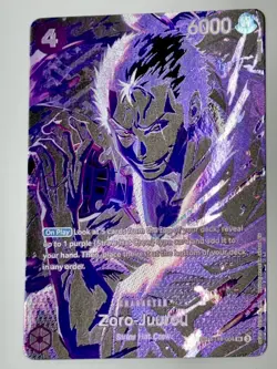One Piece Card Game Zoro-Juurou ST18-004 Super Rare English SP + OP12 Pack - Image 5
