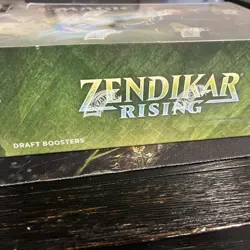1x Zendikar Rising Draft Booster Box Sealed/New English MTG - Image 2
