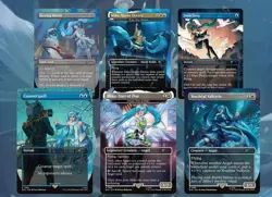 MTG Secret Lair x Hatsune Miku Winter Diva ENGLISH Non-Foil Sealed - Image 1