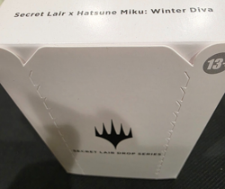 MTG Secret Lair x Hatsune Miku Winter Diva ENGLISH Non-Foil Sealed - Image 2