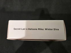 MTG Secret Lair x Hatsune Miku Winter Diva ENGLISH Non-Foil Sealed - Image 3