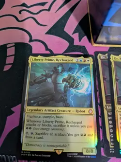 Science Fallout Budget Modified Precon MTG EDH Commander Deck Read Description - Image 3