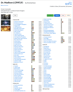 Science Fallout Budget Modified Precon MTG EDH Commander Deck Read Description - Image 5