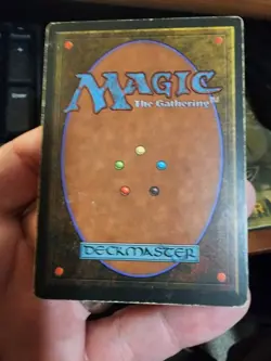 Revised 3rd Edition MTG 1 Demonic Tutor Magic - Image 2