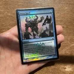 MTG Magic The Gathering FOIL Dizzy Spell HP Ravnica: City of Guilds - Image 1