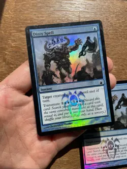 MTG Magic The Gathering FOIL Dizzy Spell HP Ravnica: City of Guilds - Image 2