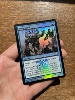 MTG Magic The Gathering FOIL Dizzy Spell HP Ravnica: City of Guilds - Image 3
