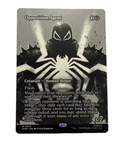 Opposition Agent (Borderless) Marvel Universe Eternal-Legal Regular - Image 1