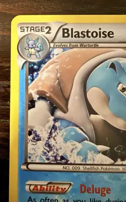 Blastoise 16/101 Plasma Blast Holo Rare Stage 2 HP140 Pokemon TCG Card English - Image 2