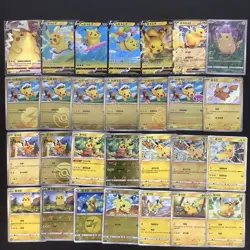 28*Lot Pokemon S.Chinese RRR/RR Gem Pack Vol.1 Pikachu Holo #19 HV19 - Image 1