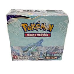 Pokemon TCG Sword & Shield Chilling Reign Booster Box SEALED/NEW - Image 1