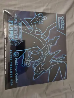 Pokemon ETB Phantasm Flames Pokemon Center Factory Sealed Brand New - Image 1
