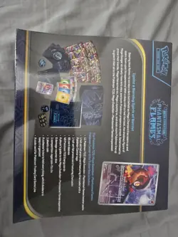 Pokemon ETB Phantasm Flames Pokemon Center Factory Sealed Brand New - Image 2