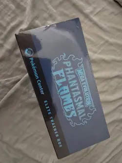 Pokemon ETB Phantasm Flames Pokemon Center Factory Sealed Brand New - Image 3
