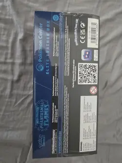 Pokemon ETB Phantasm Flames Pokemon Center Factory Sealed Brand New - Image 4