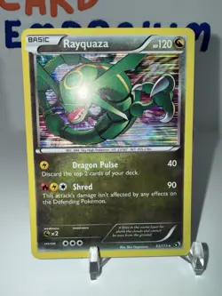 Pokemon TCG Rayquaza 93/113 Legendary Treasures - Image 2