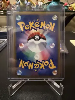 2001 Pokemon Japanese VS Series 1st Edition Karen’s Magmar | Mint - Image 2