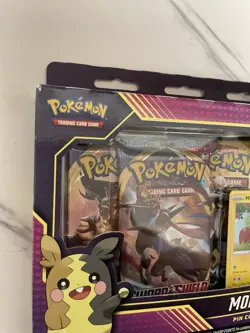 Pokemon TCG Morpeko Pin Collection Box - Sealed New Sword and Shield Base - Image 2