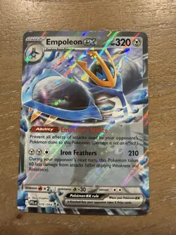 Pokemon TCG Phantasmal Flames Empoleon EX 070/094 Near Mint - Image 1