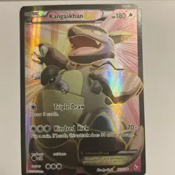 Pokemon Flashfire - Kangaskhan EX - 103/106 - XY Full Art Ultra Rare Card LP/NM - Image 1