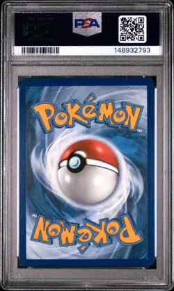 2025 POKEMON PFL EN-PHANTASMAL FLAMES ILLUSTRATION RARE #106 MEOWTH PSA 8 - Image 2