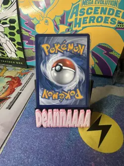 Team Rockets Meowth 203/182 Illustration Rare Destined Rivals - Pokemon TCG - Image 2