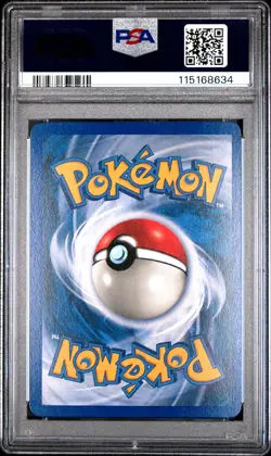 2002 POKEMON EXPEDITION #12 FERALIGATR-REVERSE FOIL PSA 9 - Image 2