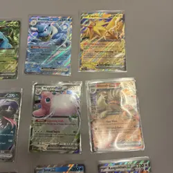 Pokemon Scarlet & Violet 151 English Complete Ex Set (Bundle Of 12 Cards) - Image 3