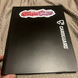 Pokemon Scarlet & Violet Incomplete Master Set - Image 1