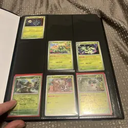 Pokemon Scarlet & Violet Incomplete Master Set - Image 2